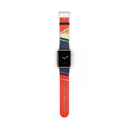 Navy Streak - Watch Band