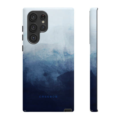 Abstract Blue Gradient - Protective Phone Case