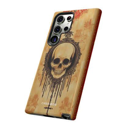Skull Pendant Samsung S23 Ultra Case - Tough