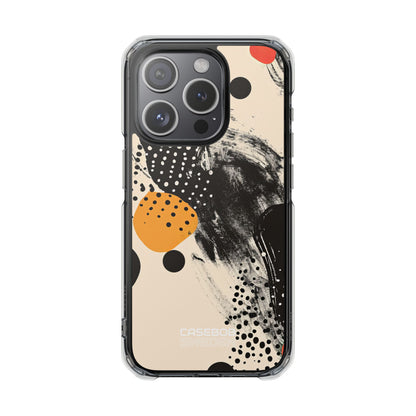 Swirl Chaos Geometry iPhone 15 - Impact Clear+