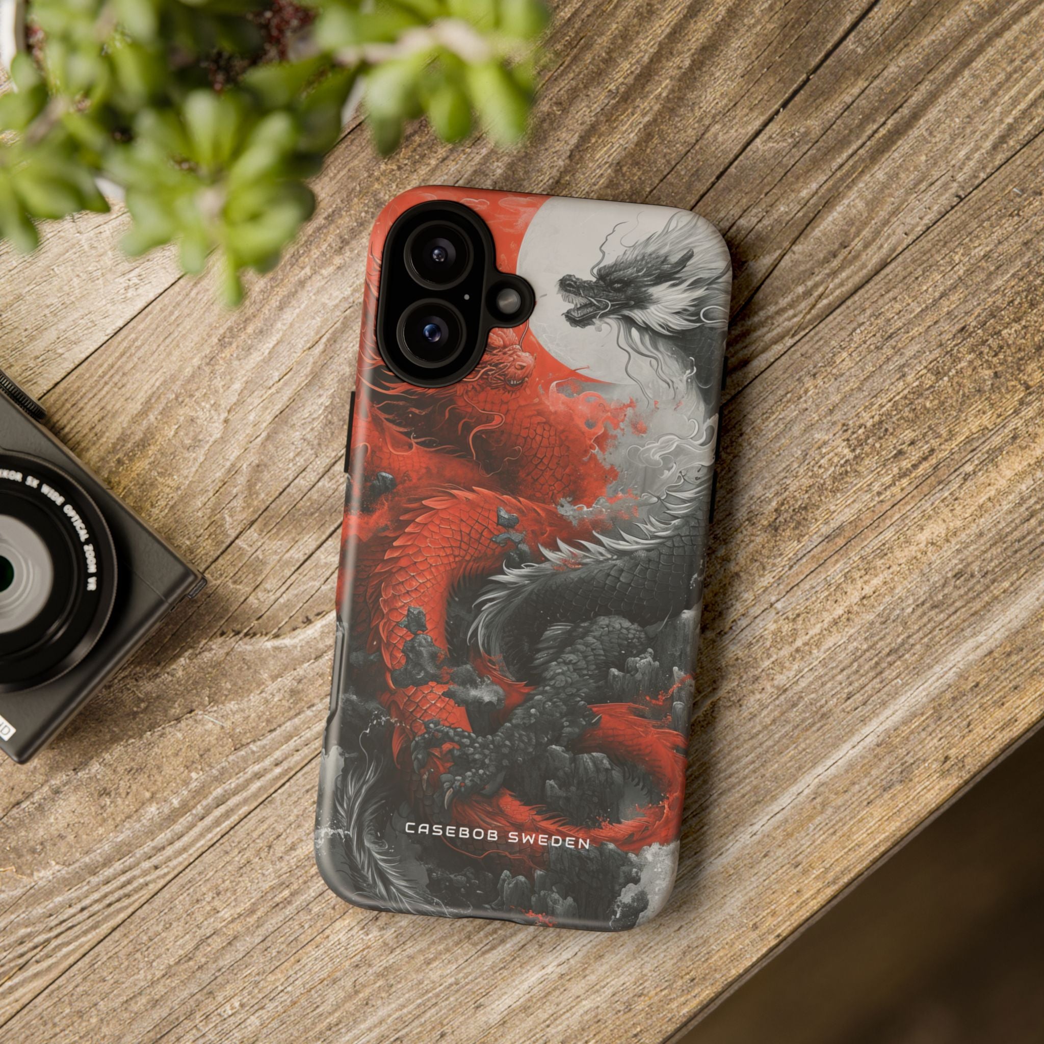 Zen Dragon Harmony iPhone 16 - Tough Phone Case