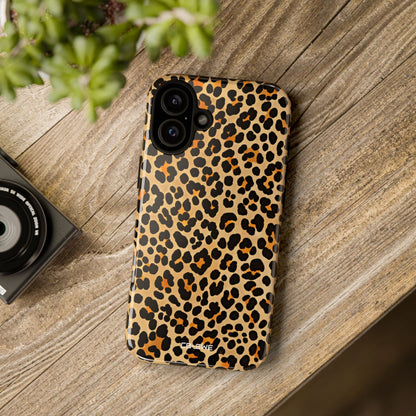 Leopard Print Elegance - iPhone Case