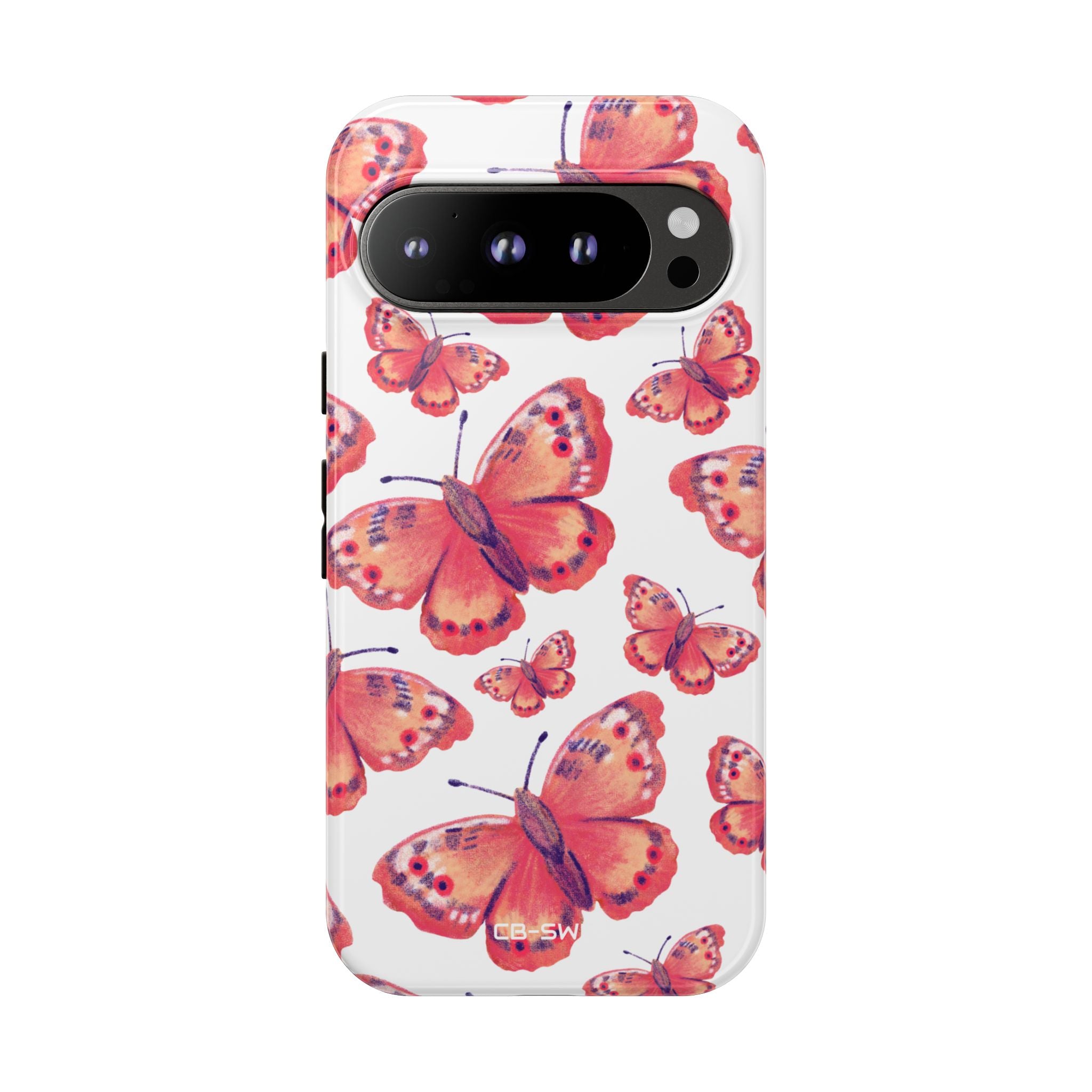 Vibrant Butterfly Dance - Google Pixel Case