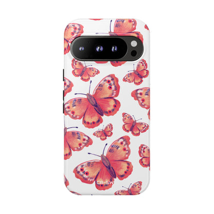 Vibrant Butterfly Dance - Google Pixel Case