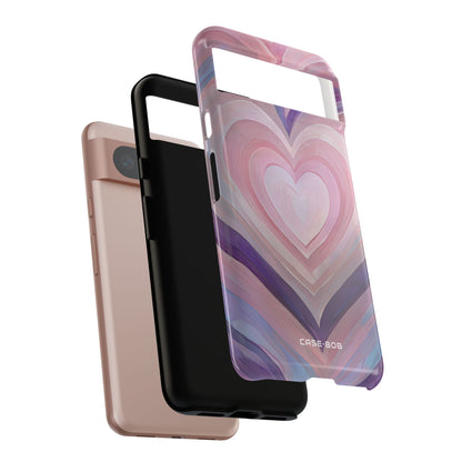 Radiant Heartbrush Google Pixel 8 Case - Tough