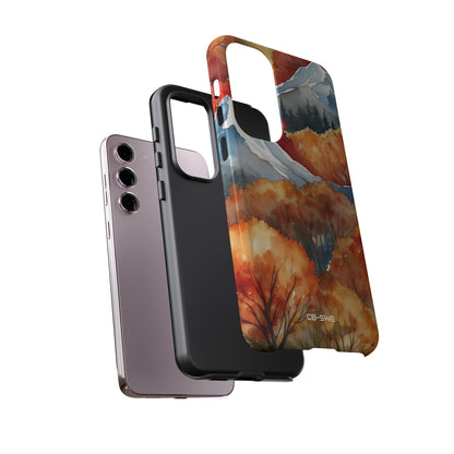 Autumn Leaves Dance - Samsung Case