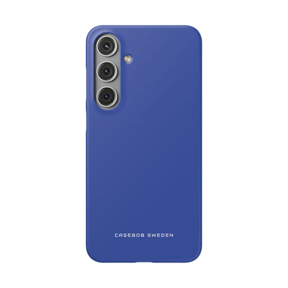 Blue Samsung S24 - Slim Phone Case