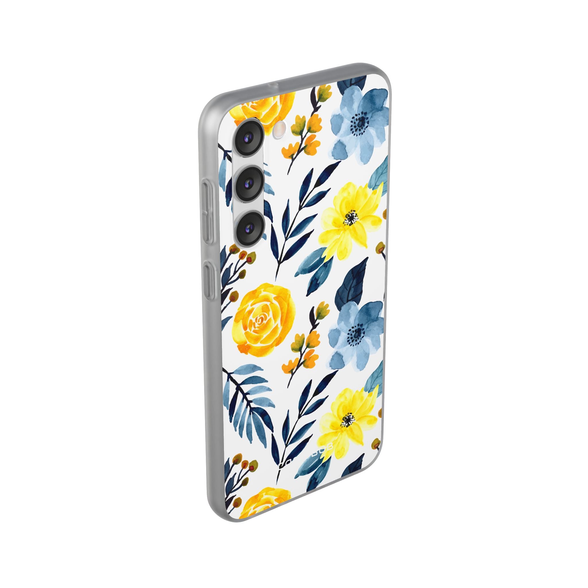 Golden Bloom Samsung S23 Plus Case - Soft