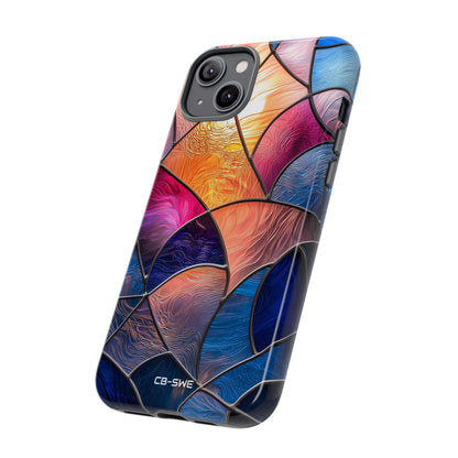 Waves Embrace Light - iPhone Case