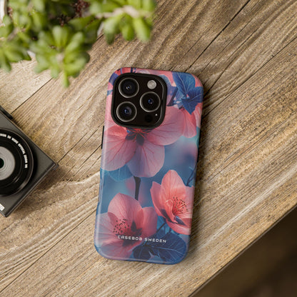 Ethereal Floral Harmony iPhone 16 - Tough Phone Case