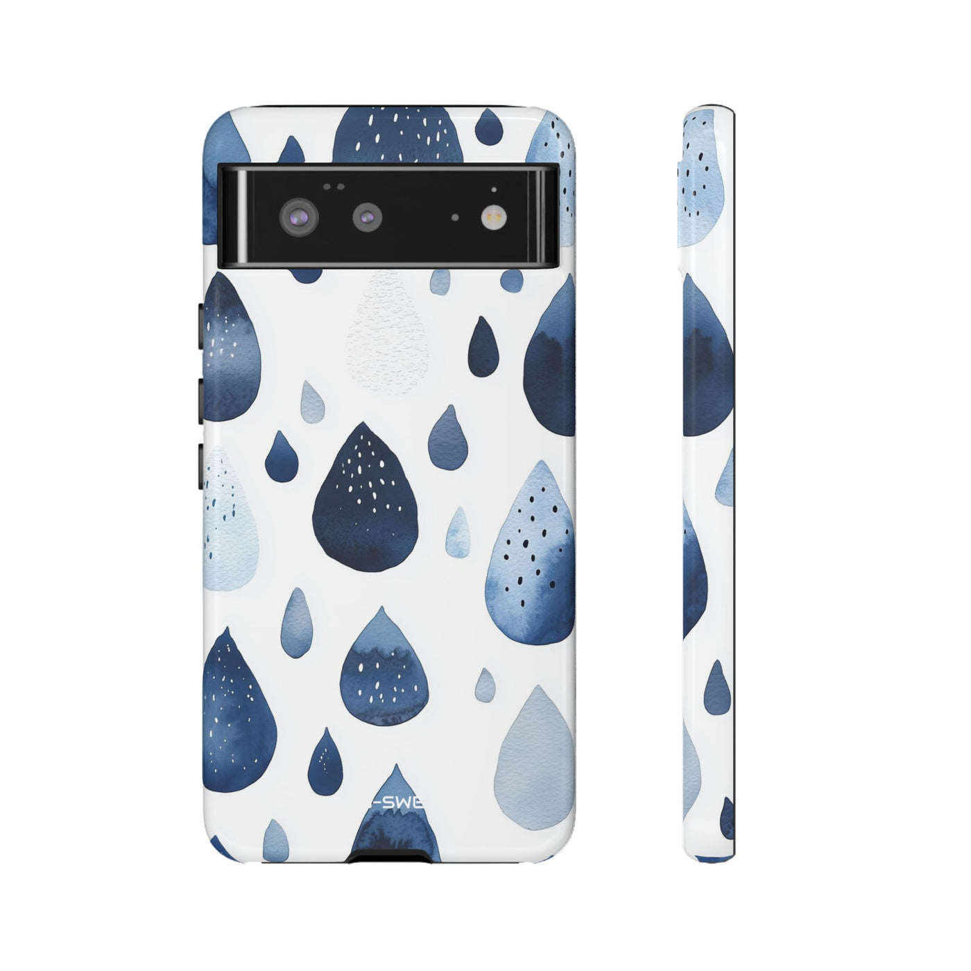 Droplets Flow Softly - Google Pixel Case