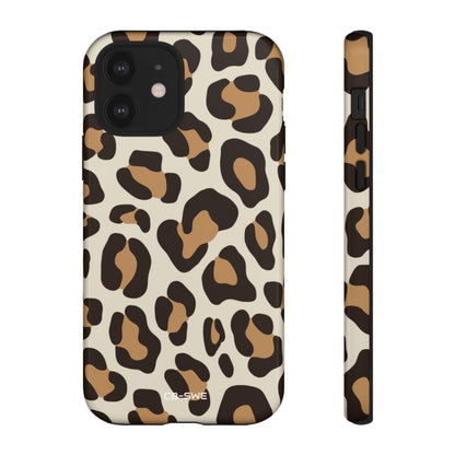 Leopard Print Elegance - iPhone Case