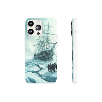 Icebound Ship iPhone 13 Pro - Soft