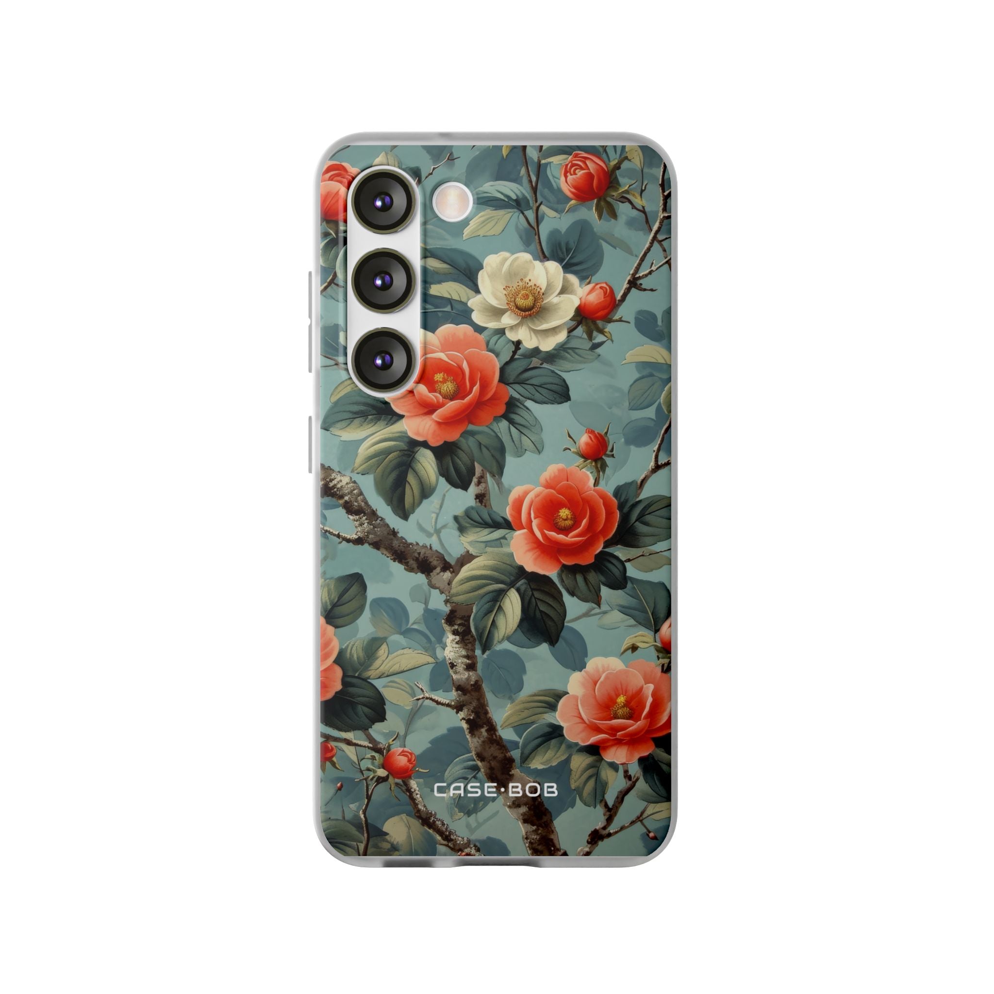 Coral Bloom Samsung S23 Case - Soft