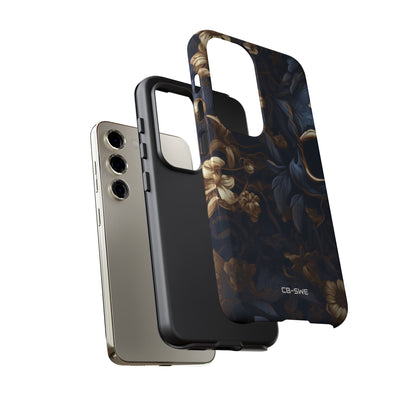 Gothic Floral Skull - Samsung Case