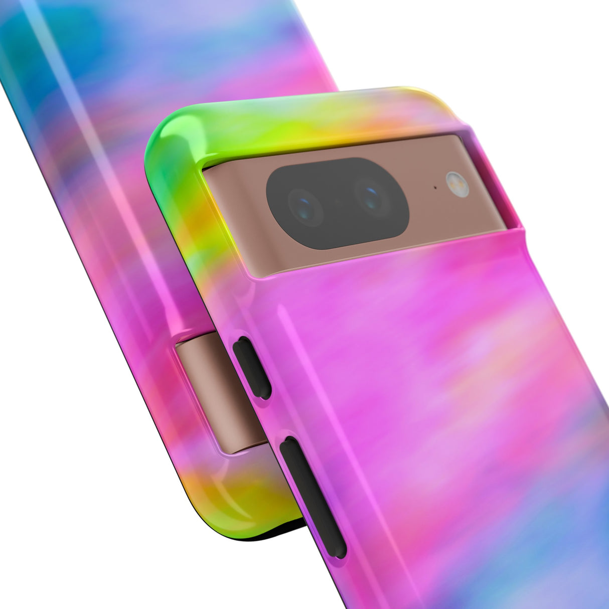 Bright Rainbow - Protective Phone Case