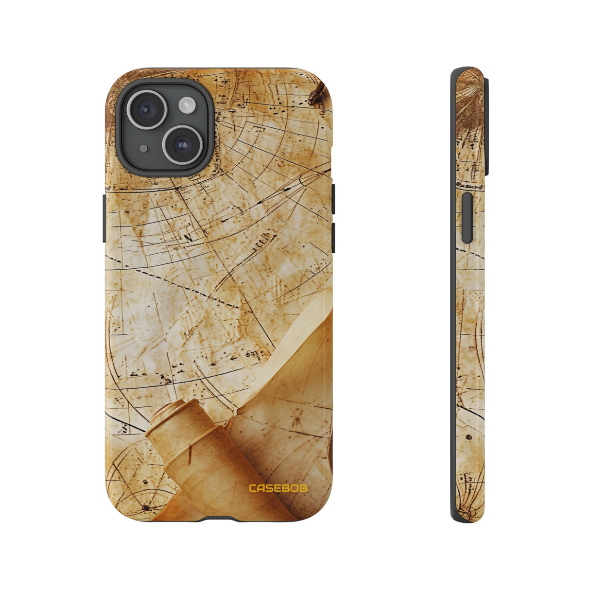 Ancient Astrological Elegance - Protective Phone Case