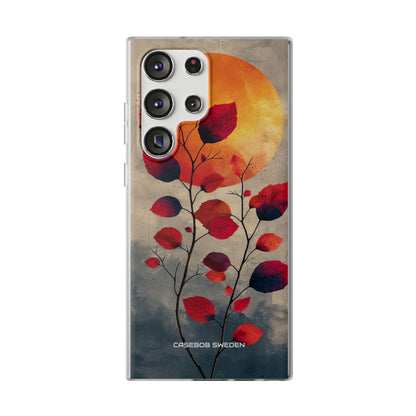 Sunlit Branch - Flexi Samsung S23 Phone Case