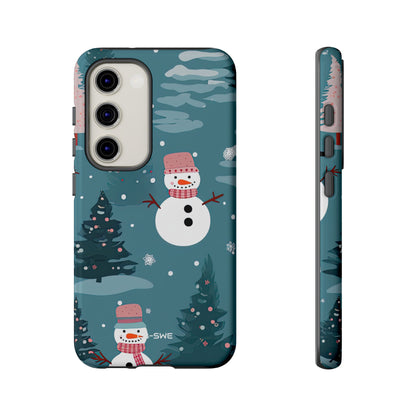 Snowmen Celebrate Together - Samsung Case