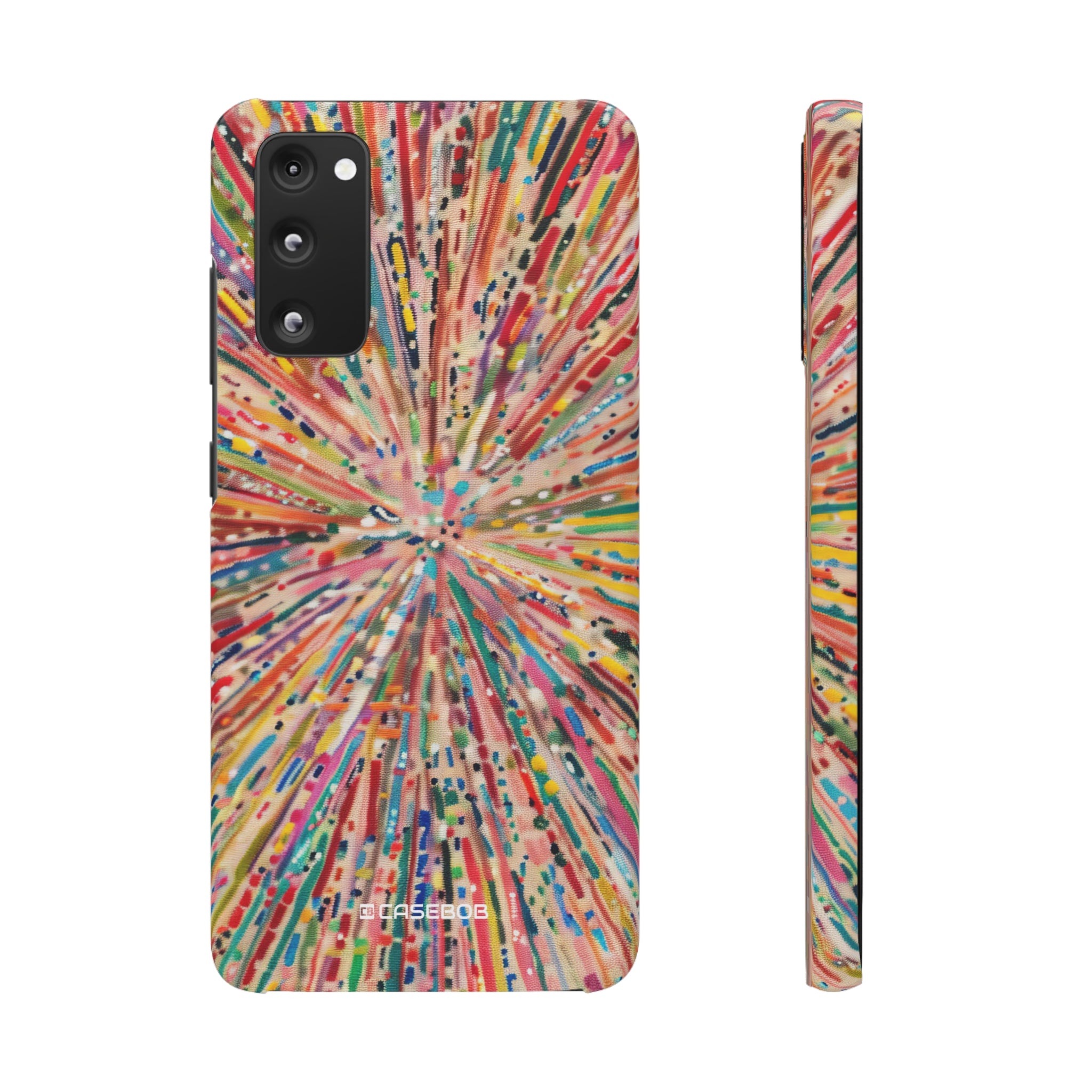 Radiant Burst | Slim Phone Case for Samsung