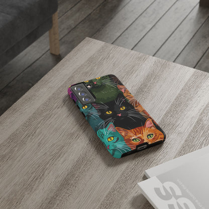 Colorful Cat Charisma - Samsung Case