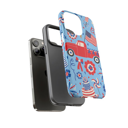 Celebration Fireworks Burst - iPhone Case