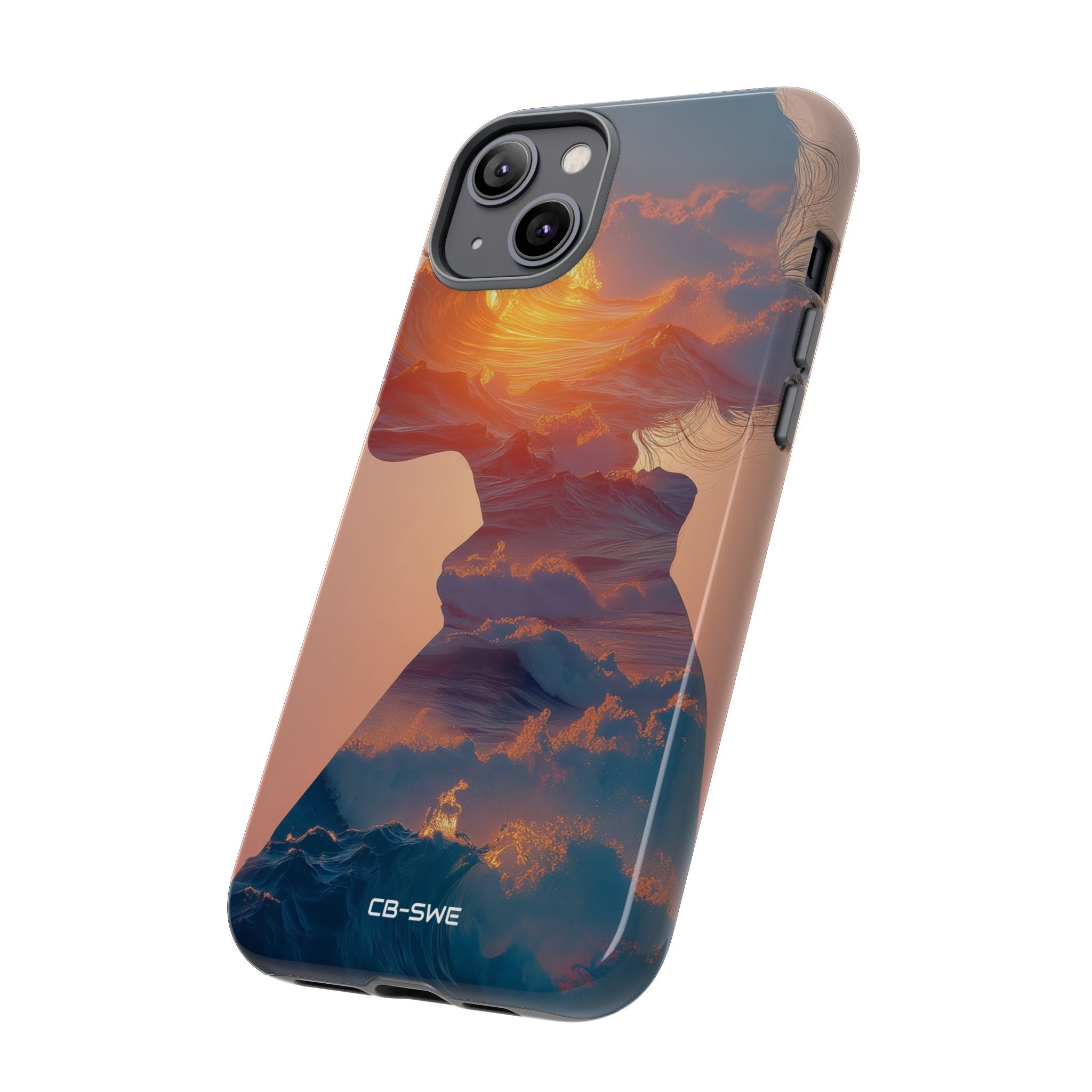 Ocean Embraces Soul - iPhone Case
