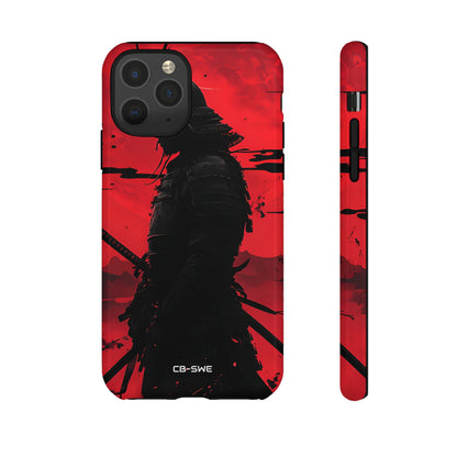Red Samurai Shadow - iPhone Case