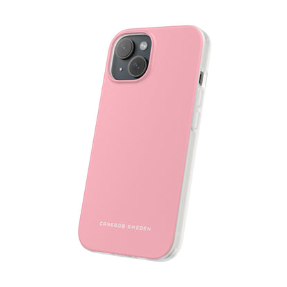 Light Pink iPhone 15 - Flexi Phone Case