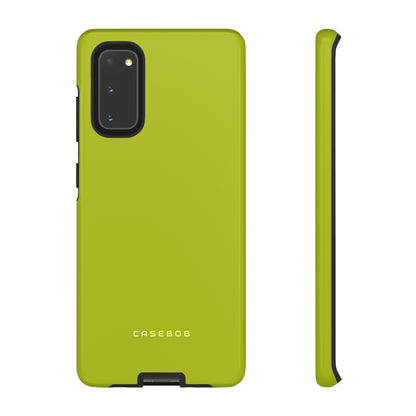 Acid Green - Protective Phone Case