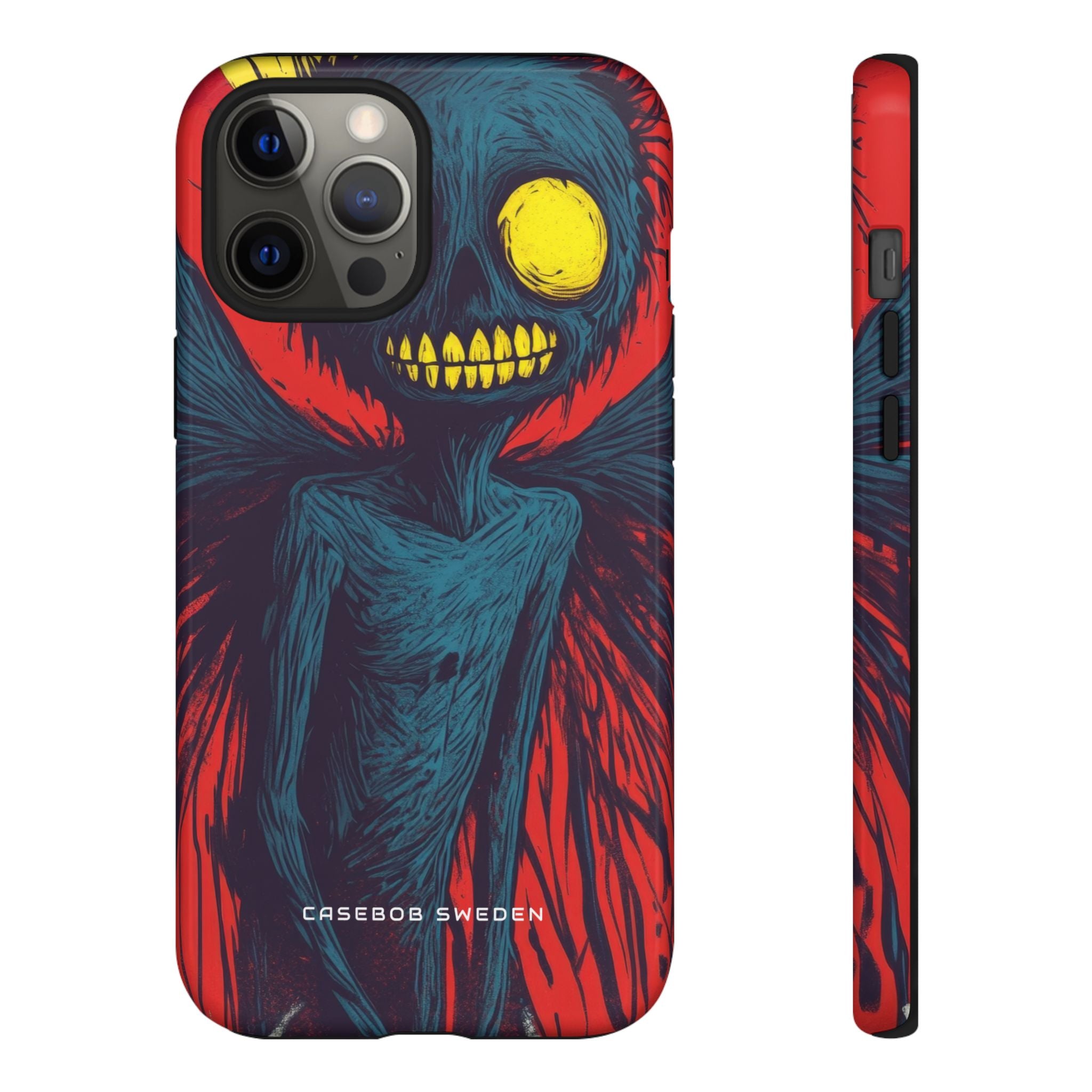 Gothic Winged Apparition iPhone 12 - Tough Phone Case