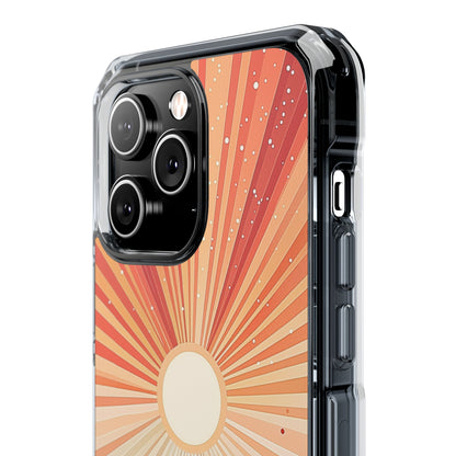Solar Bloom iPhone 14 Pro Max Case - Impact