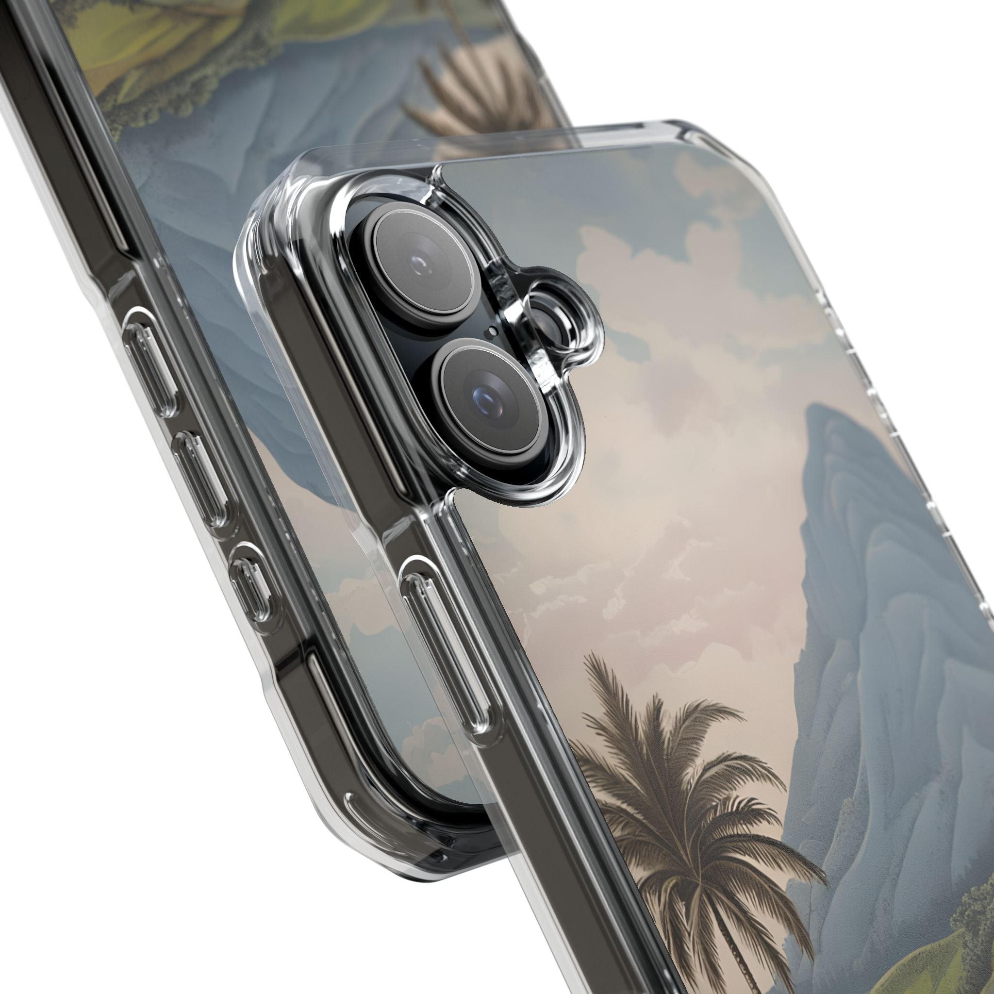 Serene Mountain Oasis iPhone Case - Impact