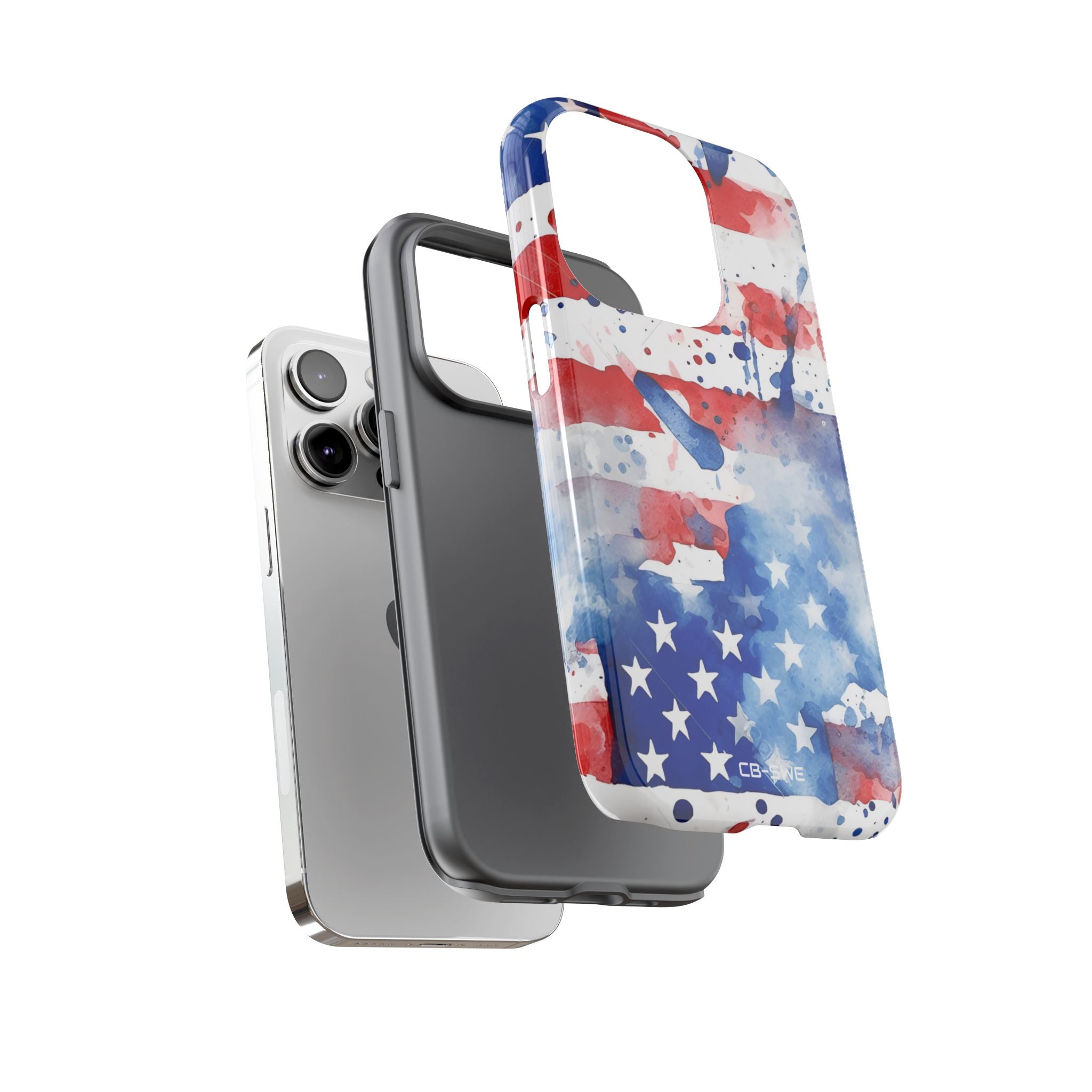Colors Dance Freely - iPhone Case