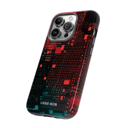 Grid Fusion iPhone 14 Pro Case - Tough