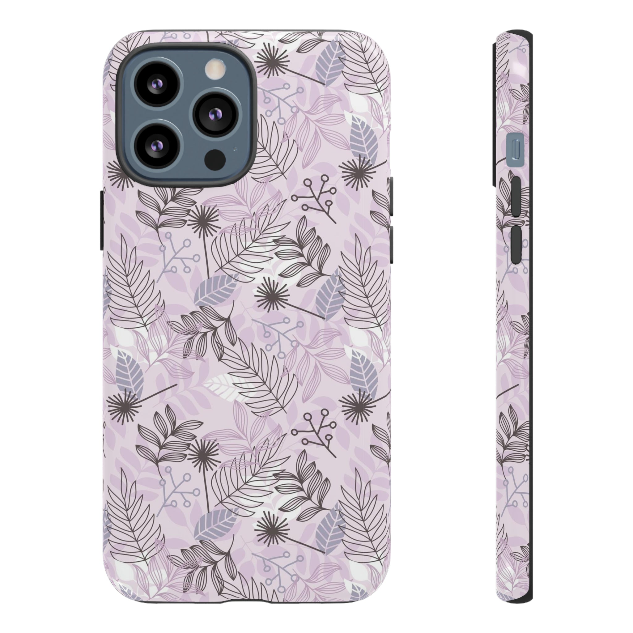 Purple Leaf - Protective Phone Case