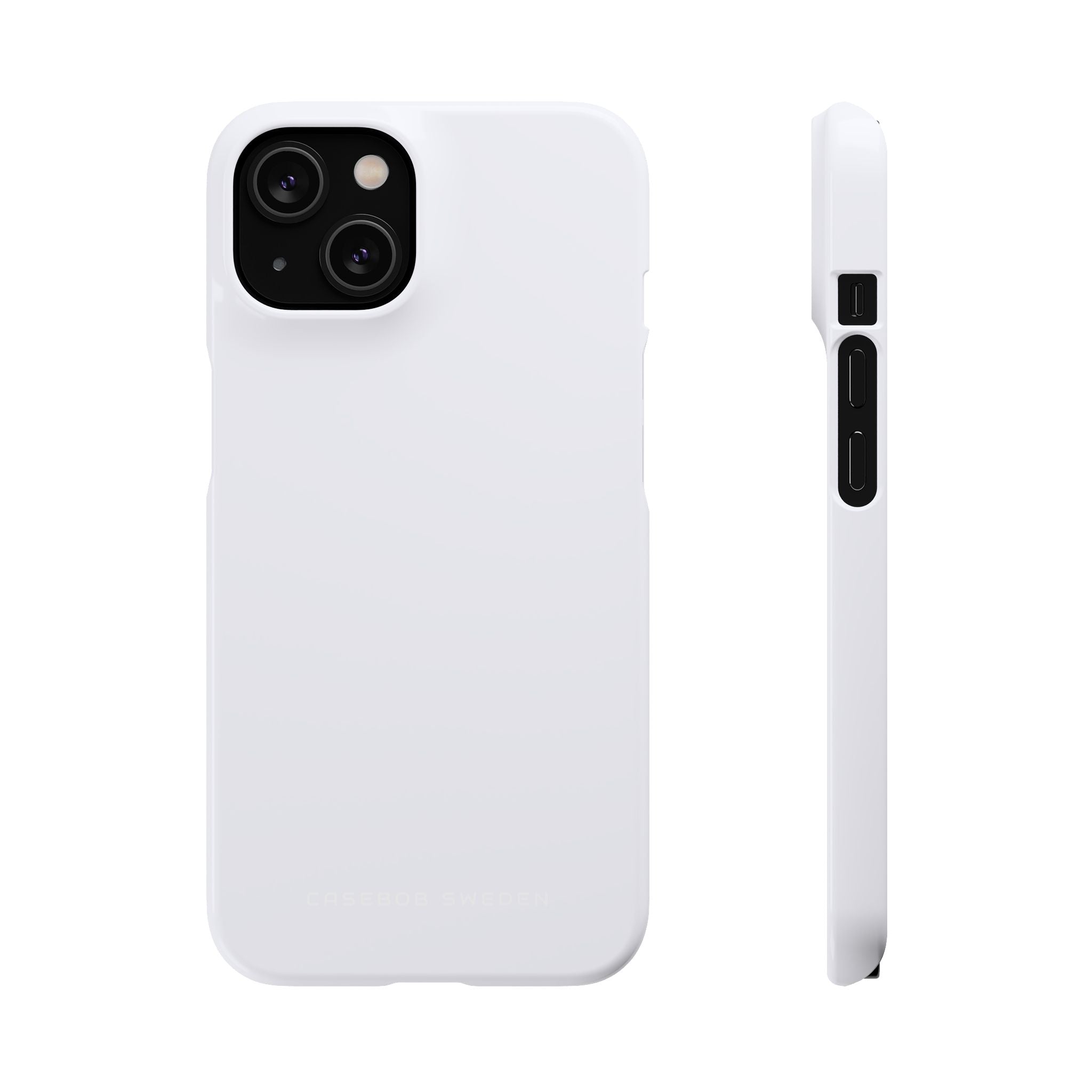 Ghost White iPhone 14 - Slim Phone Case