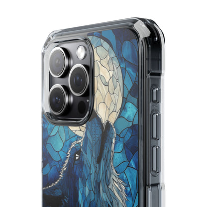 Wolf Howls Moonlight iPhone Case - Impact