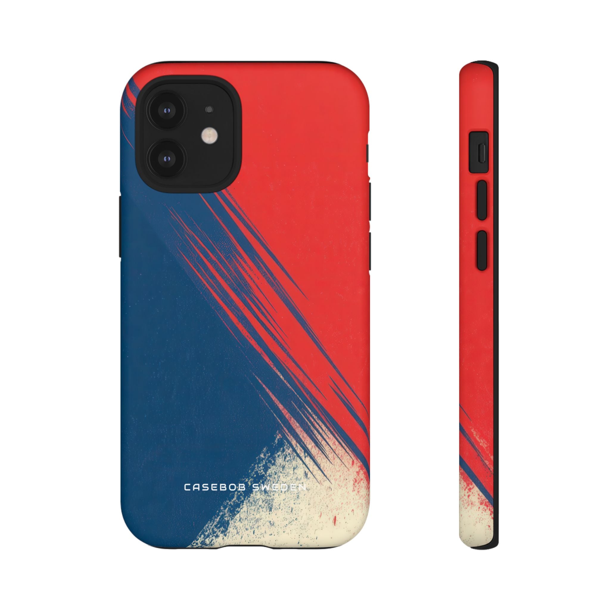 Vintage Brushstroke Harmony iPhone 12 - Tough Phone Case