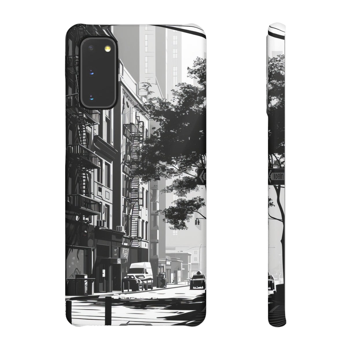 Urban Serenity | Slim Phone Case for Samsung