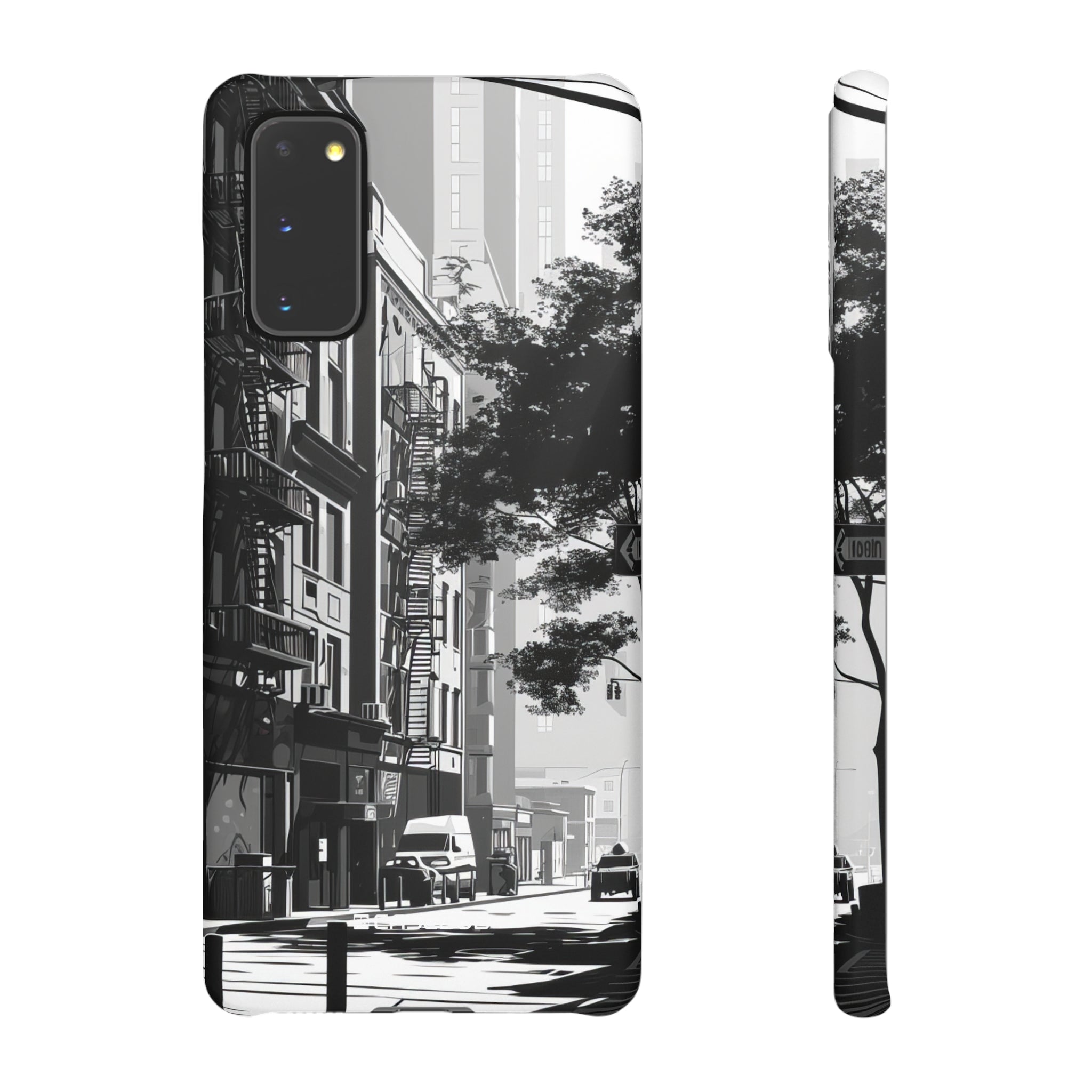 Urban Serenity | Slim Phone Case for Samsung