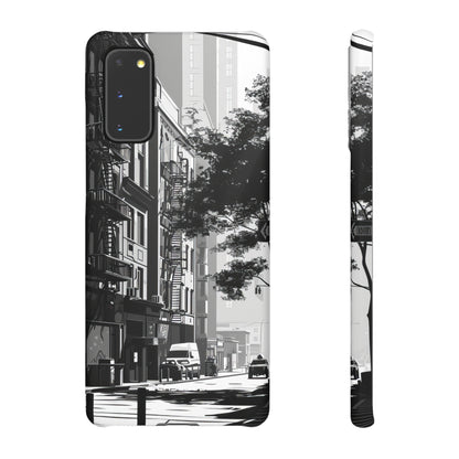 Urban Serenity | Slim Phone Case for Samsung