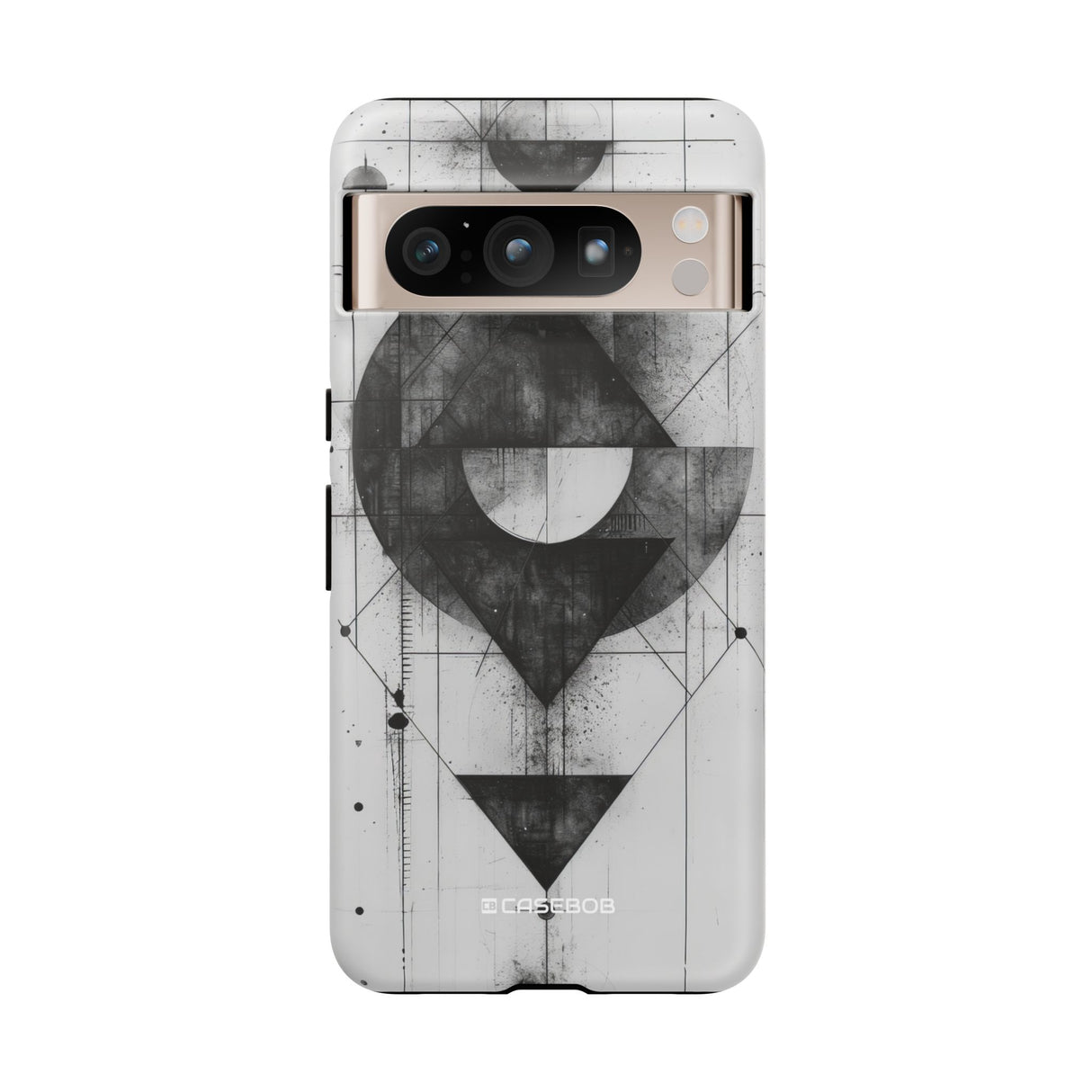 Monochrome Geometry | Protective Phone Case for Google Pixel