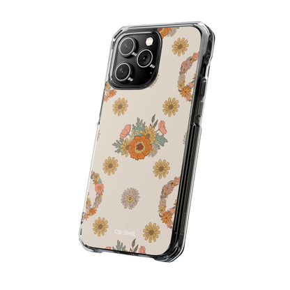 Floral Peace Harmony iPhone Case - Impact