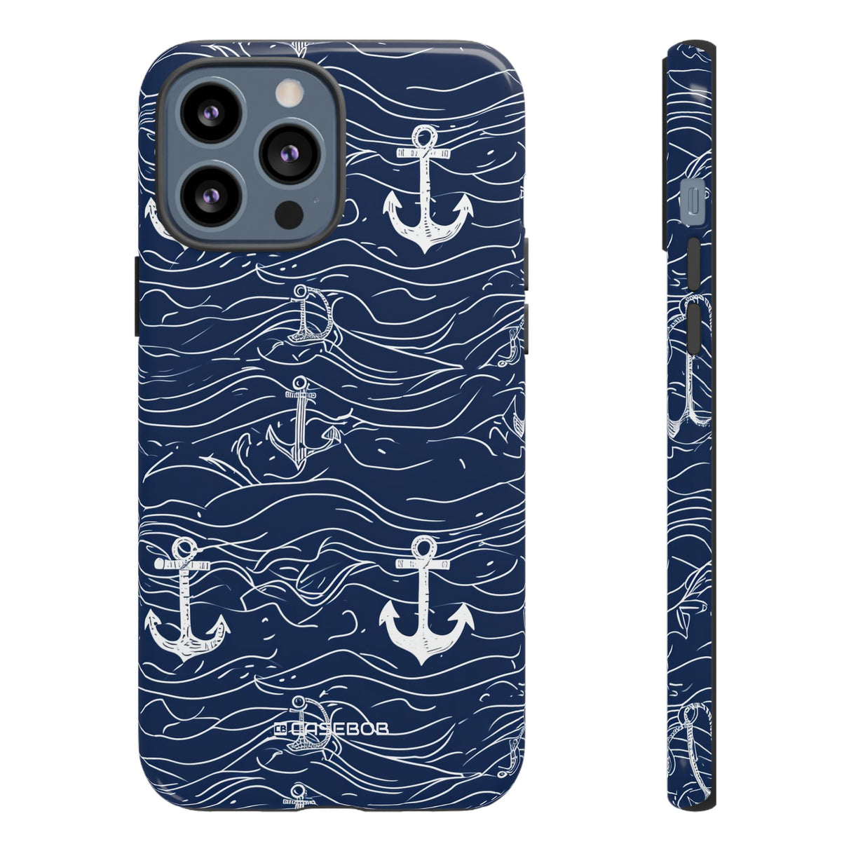 Nautical Serenity | Protective Phone Case for iPhone