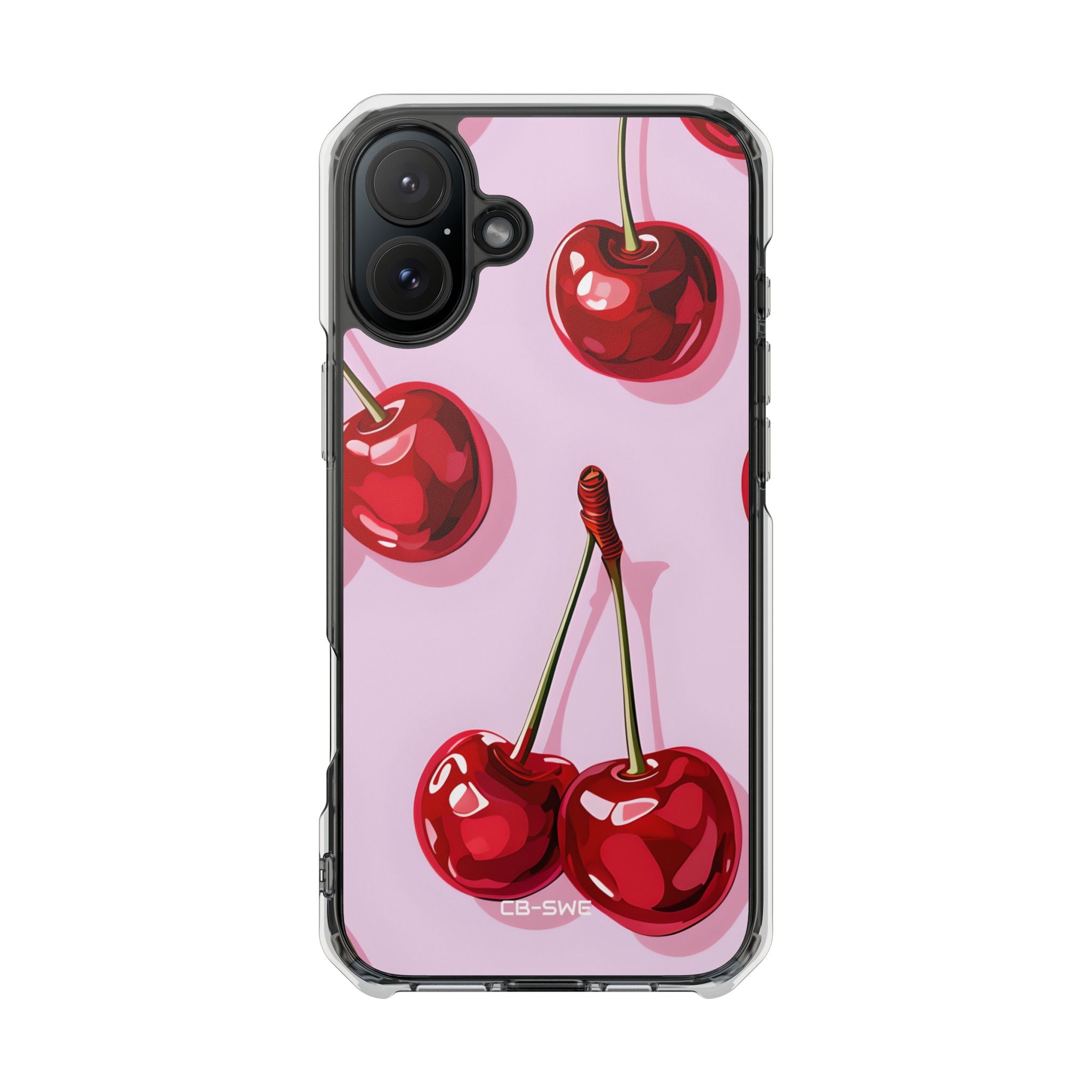 Summer Cherries Delight iPhone Case - Impact