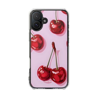 Summer Cherries Delight iPhone Case - Impact
