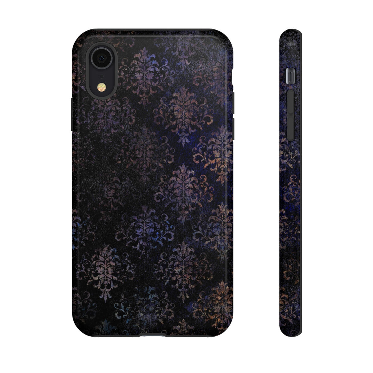 Grunlight Gothic Flower iPhone Case (Protective) iPhone XR Glossy Phone Case