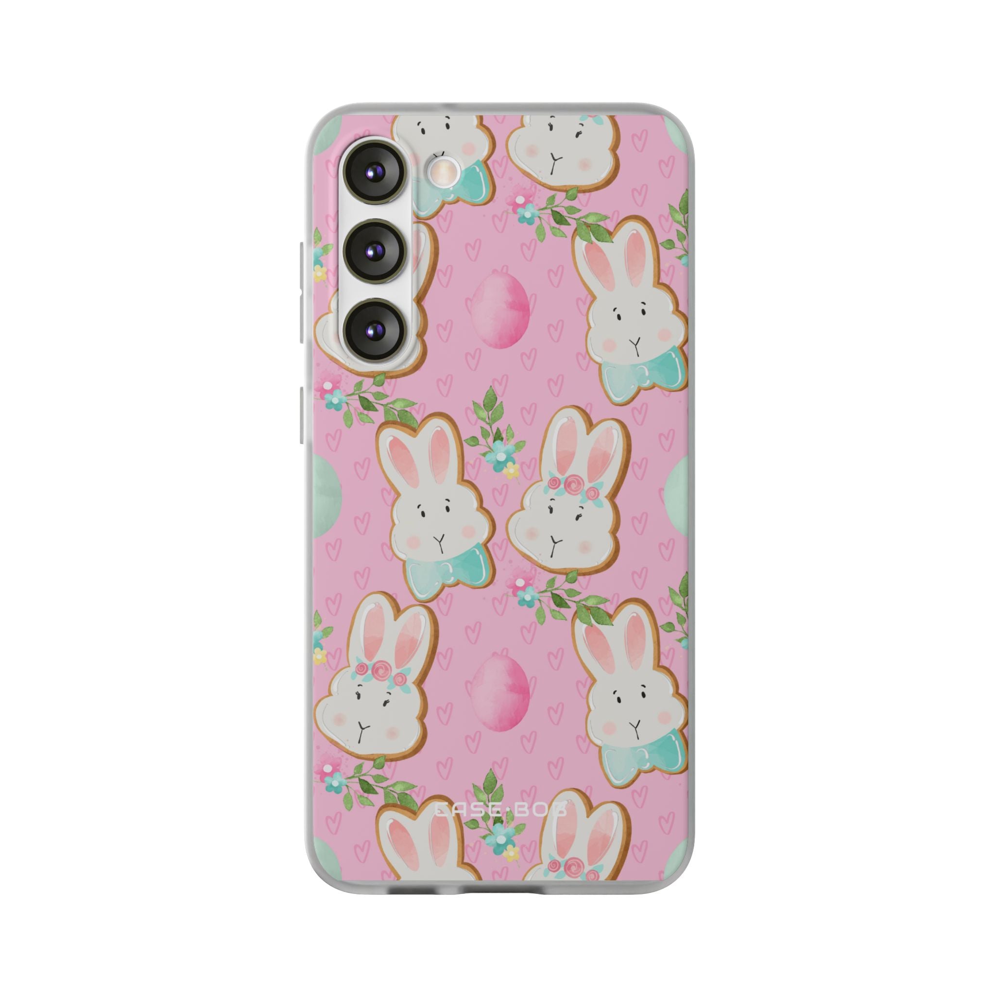 Bunny Blossom Samsung S23 Plus Case - Soft