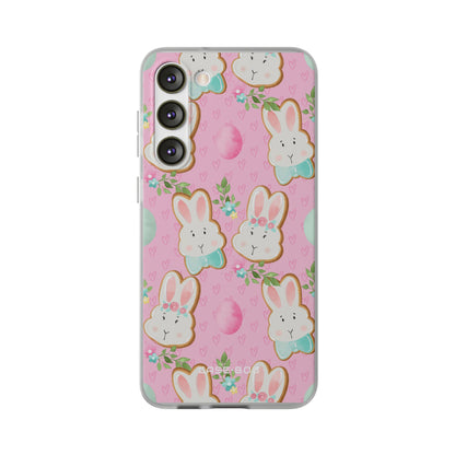Bunny Blossom Samsung S23 Plus Case - Soft
